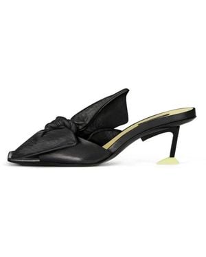 Givenchy Heeled Mules - Negro