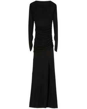 MSGM Kleedjes ,Zwart ,Gown