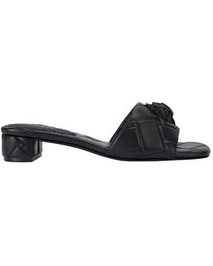 Kurt Geiger Schoenen ,Zwart ,Leer Kensington Q Low Mule