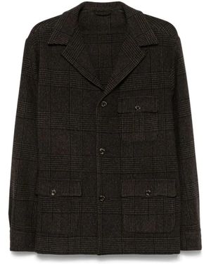 Finamore 1925 Light Jackets - Black