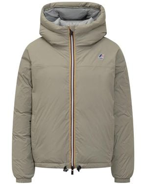 K-Way Winter Jackets - Grey
