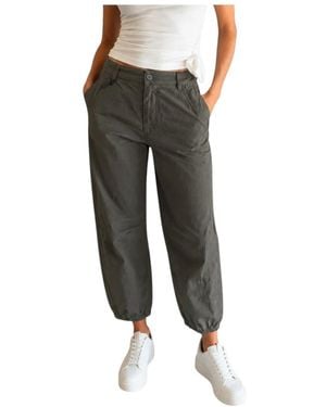 Please Tapered Trousers - Gris