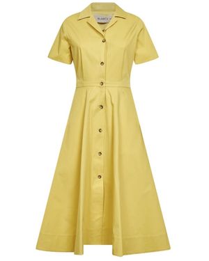 Blanca Vita Shirt Dresses - Yellow