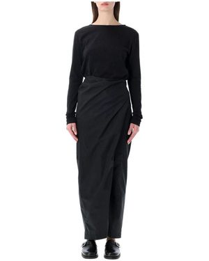 Our Legacy Maxi Dresses - Negro