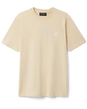 Ma Strum Icon tee mit kurzen ärmeln - Natur