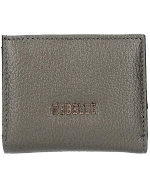 Rebelle Wallets & Cardholders - Gris