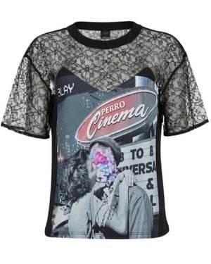 Pinko T-Shirts - Black