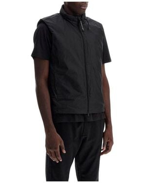 C.P. Company Vests - Black