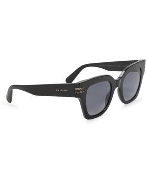BVLGARI B.Zero1 Sonnenbrille - Schwarz