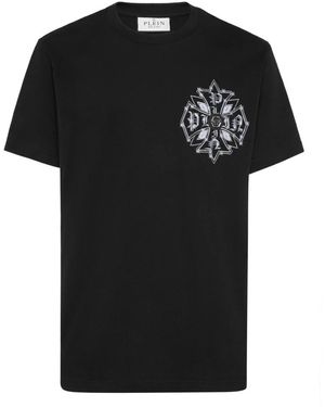 Philipp Plein T-Shirts - Zwart