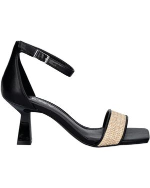 DKNY High Heel Sandals - Negro