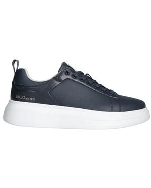 Liu Jo Big 05 Sneakers - Blau