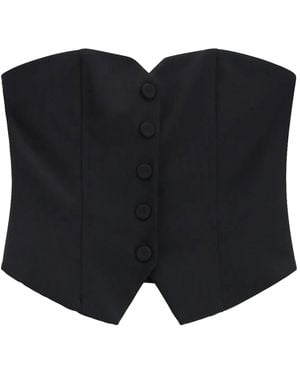 Imperial Sleeveless Tops - Blue