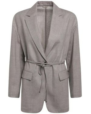 Brunello Cucinelli Blazers - Gris