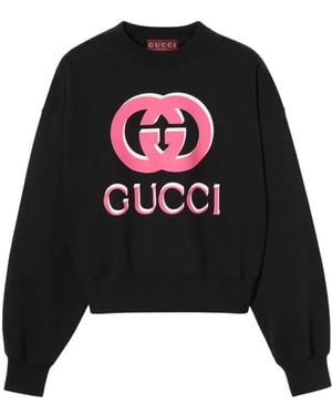 Gucci Sweatshirts - Black