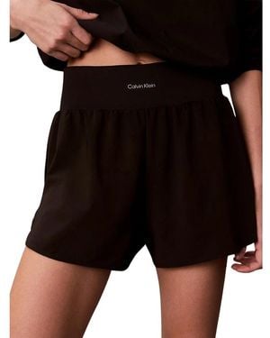 Calvin Klein Short Shorts - Black