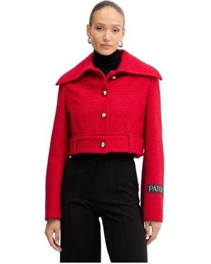 Patou Kort Jasje - Rood