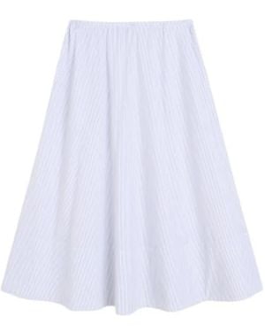 By Malene Birger Maxi Skirts - Blanc