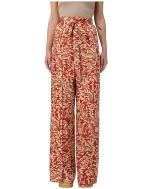 Liu Jo Wide Trousers - Red