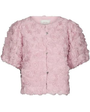 Neo Noir Blouses - Pink