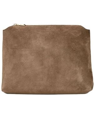 KHAITE Clutches - Marrón
