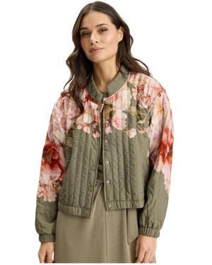 iN FRONT Bomber Jackets - Verde