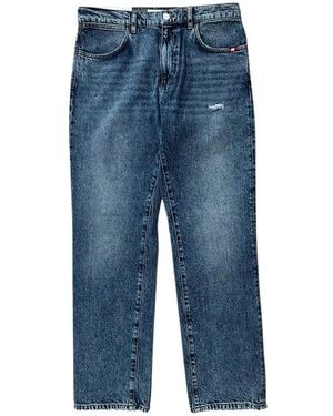 AMISH Straight Jeans - Blue