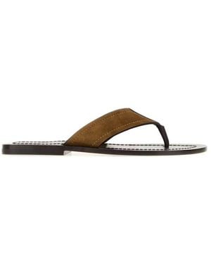 The Row Flip Flops - Marrón