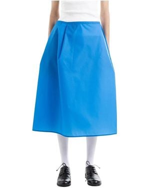 Sofie D'Hoore Midi Skirts - Bleu