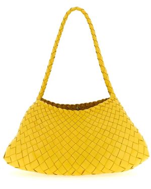 Dragon Diffusion Tote Bags - Jaune