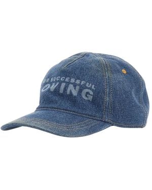 DIESEL Caps - Bleu