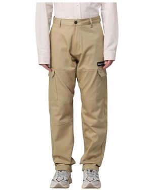 Daily Paper Straight Trousers - Neutro