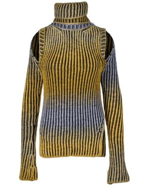 Dondup Maglione morbido in alpaca - Verde