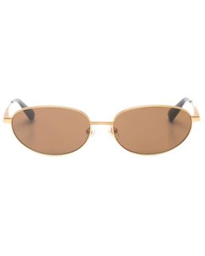 Jacquemus Alba Sonnenbrille - Natur