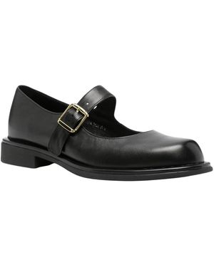 ADRIANNA FERETTI Flat Shoes - Black