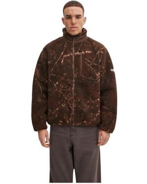 No Problemo Fleece Jackets - Marrón