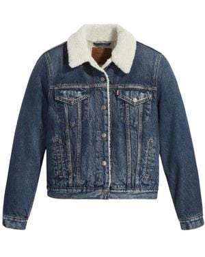 Levi's Denim Jackets - Azul