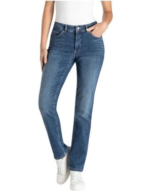 M·a·c Slim-Fit Jeans - Blu