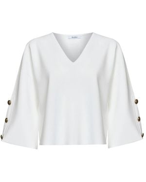 Max Mara Blouses - Blanco