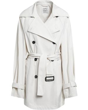 TOTEME Trench Coats - Blanco