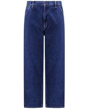 Carhartt Straight Jeans - Azul