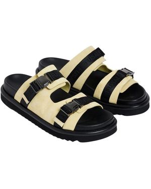 Fusalp Sandalen Aus Wildleder Schuhe - Schwarz