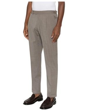 BRIGLIA Suit Trousers - Neutro
