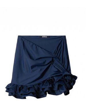 Jacquemus Rokken ,Blauw ,Short Skirts