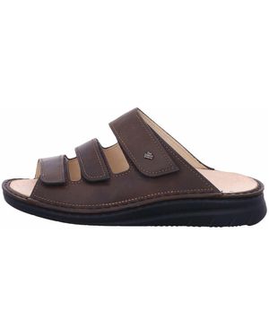 Finn Comfort Bequeme Pantoletten Für Damen - Braun