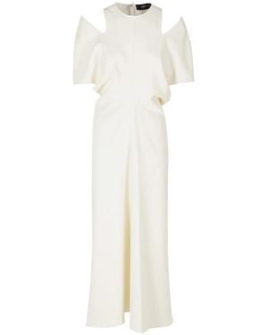 FEDERICA TOSI Midi Dresses - White