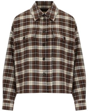 Weekend by Maxmara Shirts - Marrón