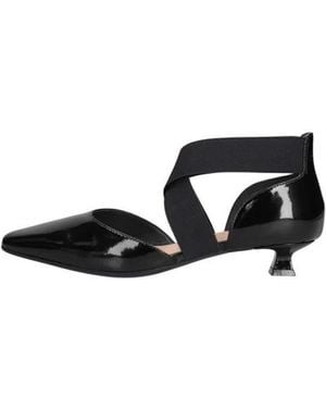 Marc Ellis Glc8162H-780 Kitten Heel Pump - Schwarz