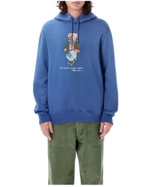 Polo Ralph Lauren Hoodies - Blue