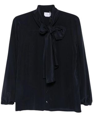 Marella Overhemden ,Blauw ,Blouses